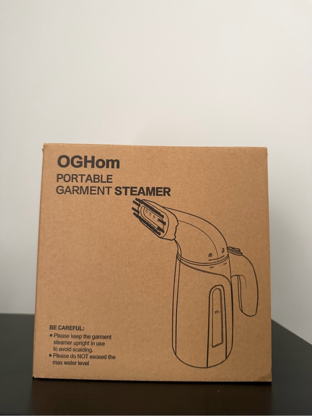 OGHom Portable Garment Steamer